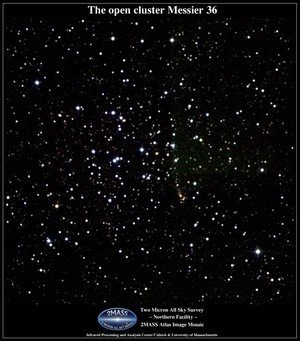 Рассеянное скопление звёзд M36
