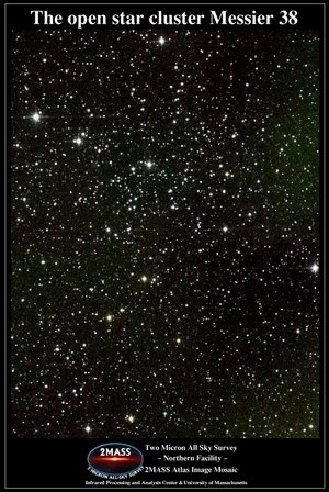 Рассеянное скопление звёзд M38