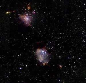 Отражающая туманность M78