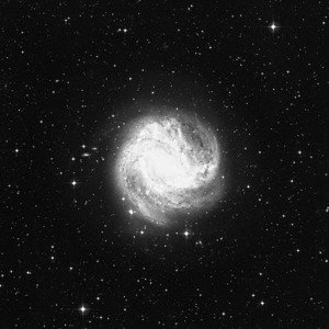 Спиральная галактика M83