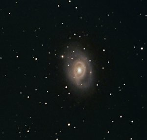 Спиральная галактика M96