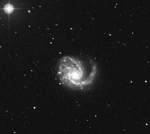 Спиральная галактика M99