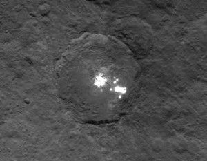 Пятна на Церере