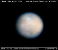 Церера фото Хаббла