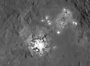 Пятна на Церере