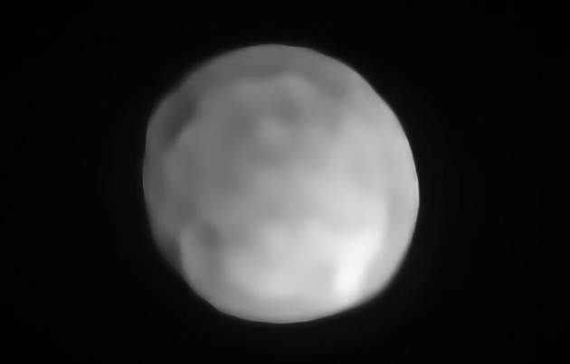 Астероид Гигея - вторая карликовая планета