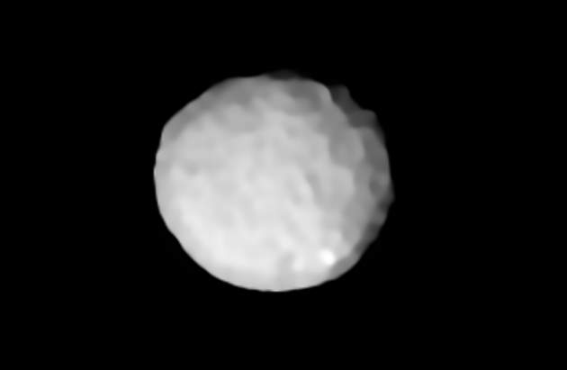 Астероид Паллада