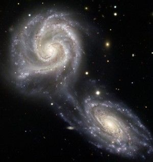 Arp271 (NGC 5426 и 5427)