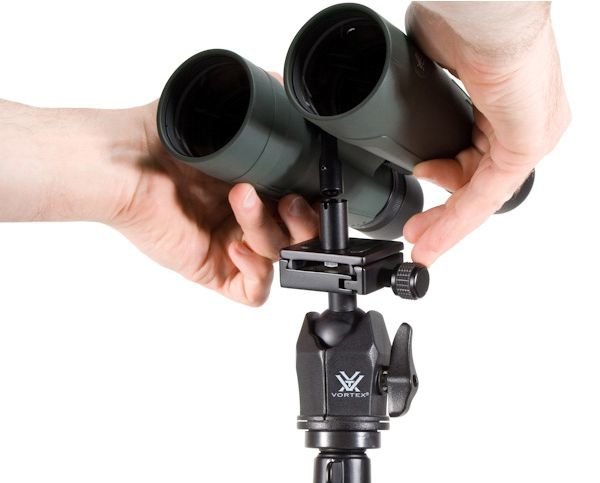 Крепление бинокля на штатив