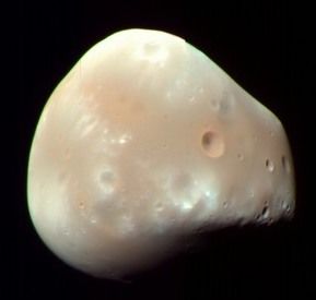 Спутник Марса Деймос