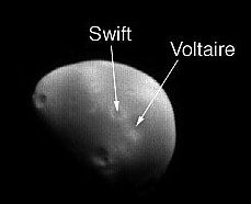 Кратеры Деймоса