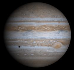 Юпитер - самая большая планета Солнечной системы