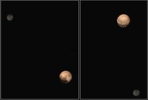 Плутон и Харон 01/07/2015