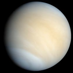 Планета Венера - сестра Земли