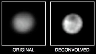 Аппарат Новые Горизонты - снимок Харона 18 июня 2015г.