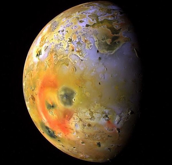 Спутник Юпитера Ио