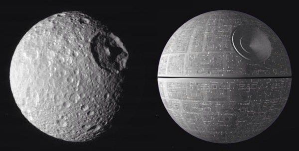 Мимас - Звезда Смерти